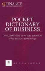 Pocket Dic of Business (Qfinance the Ultimate Resource)