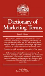 Dictionary of Marketing Terms  5e