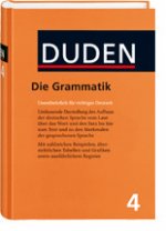 Duden Vol.4 Die Grammatik