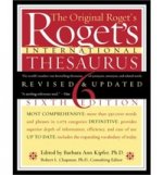 Rogets International Thesaurus   6Ed  (PB)