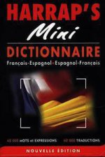 Harraps Mini Dict Espagnol-Francais