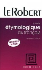 Dictionnaire etymologique du francais NE