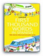 First 1000 Words in Spanish - mini ed.  PB
