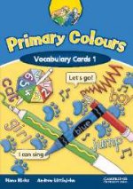 Primary Colours 1 Voc Cards