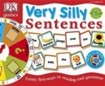 Very Silly Sentences  (set of flash cards)