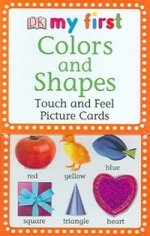 Colors & Shapes - Touch & Feel Picture Cards