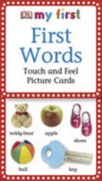 First Words - Touch & Feel Picture Cards