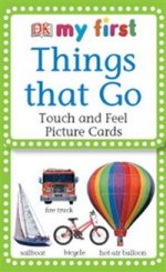 Things that Go - Touch & Feel Picture Cards
