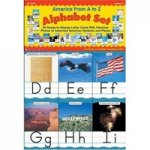 America From A-Z: Alphabet Set (26 cards + TG)