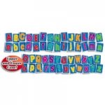 Big Alphabet Letters! Bulletin Board (52 cards)
