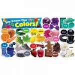 We Know Our Colors - mini bulletin boards (49 pieces)