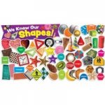 We Know Our Shapes - mini bulletin boards (49 pieces)