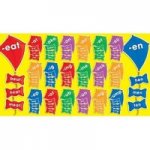 Word Families Kites - mini bulletin boards (80 pieces)