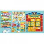 All-in-One Schoolhouse Calendar (126 pieces)