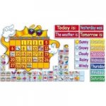 Super Sunshine! Calendar Bulletin Board (146 pieces)