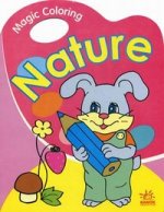 Magic Coloring. "Nature". Детская книга. К4528У