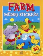 Merry stickers. Farm. (+ 30 стикеров).  К3785У