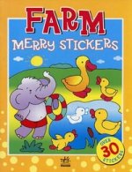 Merry stickers. Farm. (+ 30 стикеров). К3785У