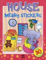 Merry stickers. House. (+ 30 стикеров). К3788У