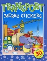 Merry stickers. Transport. (+ 30 стикеров). К3787У