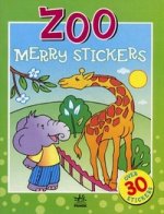 Merry stickers. Zoo. (+ 30 стикеров). К3786У