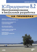 1С:Предприятие 8.2. Программирование и визуальная разработка  на примерах. + CD