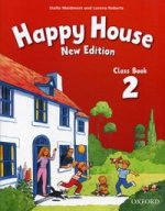 Happy House 2 Class Compact Disk Book