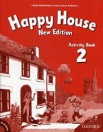 Happy House: Activity Book and Multirom Pack Level 2 (Mixed media product) (+CD)