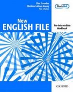 New English File Pre-Intermediate Workbook without Answer Key
