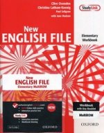 English File Elementary New. WB With Key (+ CD)