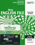 New English File Intermediate Workbook with Key Booklet and MultiROM