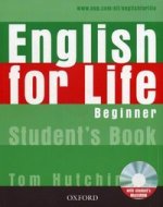 English for Life Beginner Students Book with MultiROM