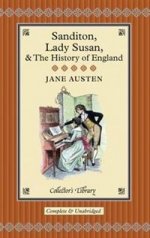 Sanditon, Lady Susan & History of England