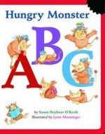 Hungry Monster ABC: Alphabet Book (board bk)