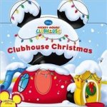 Clubhouse Christmas (Disney Mickey Mouse) board book