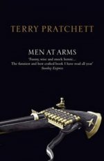 Men at Arms (B) black cover