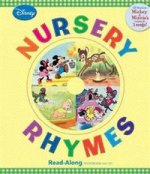 Disney Nursery Rhymes  HB +CD