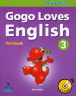 Gogo Loves Eng 3 WB+D Pk