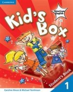 Kids Box American English 1 SB