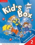 Kids Box American English 2 SB