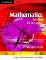 Mathematics for IB Diploma - Standard Level