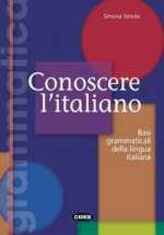 Conoscere L’Italiano Basi Grammaticali Libro