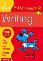 Writing  (age 3-5)