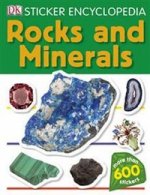 DK Sticker Encyclopedia: Rocks and Minerals