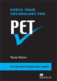 Check Your Vocabulary For PET SB