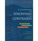 Dictionnaire des synonymes et des contraires