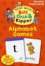 Oxford Reading Tree Read with Biff, Chip, and Kipper Flashcards: Alphabet Games