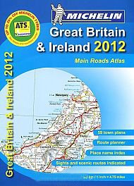 Great Britain & Ireland 2012. Main Roads Atlas