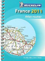 France 2011. Atlas routier