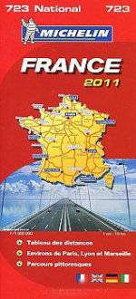 France National Map 2011